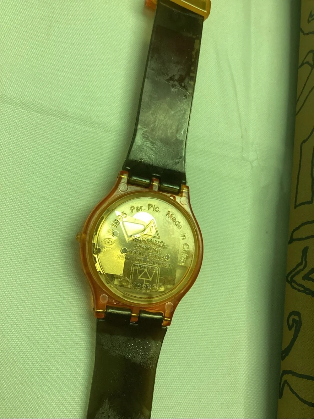 Vintage 1995 Paromount Pictures Congo The Movie Watch NEW